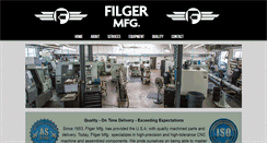 Desktop Screenshot of filger.com